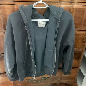 Abercrombie Max Essentials Sunday Zip up Hoodie